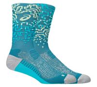 Asics - Performance Run Sock Crew - Chaussettes de running - EU 47-49 - foggy teal / energy aqua