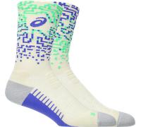 ASICS PERFORMANCE RUN SOCK CREW Chaussettes L Blanc