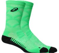 Asics Chaussettes de sport citron vert/noir/blanc Taille S