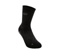 Chaussettes unisexe asics performance run crew noir