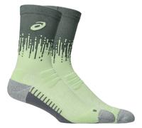 Asics Performance Run Sock Crew Vert - Chaussettes de running hommes 39/42