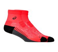 Asics - Performance Run Sock Quarter - Chaussettes de running - EU 39-42 - II - flash red