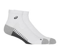 Asics - Performance Run Sock Quarter - Chaussettes de running - EU 43-46 - III - brilliant white