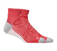 Asics - Performance Run Sock Quarter - Chaussettes de running - EU 43-46 - III - dark pink clay