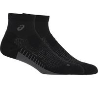 ASICS Performance Quarter Chaussettes De Running - Noir, Taille 35-38