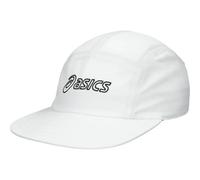ASICS Performance Running 5 Panel Cap - Mixte - Blanc - taille L/XL- modèle 2026