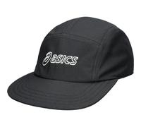 ASICS Performance Running 5 Panel Cap - Mixte - Noir - taille L/XL- modèle 2026