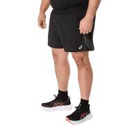 ASICS Road 5in Short De Running Hommes-Noir,Gris Foncé, Taille XL