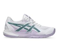 ASICS Chaussures indoor femme Powerbreak FF Blanc/Violet Taille 40,5