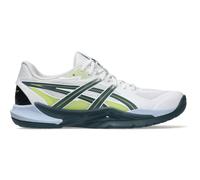 Asics Chaussures Powerbreak FF Hommes Blanc/Bleu/Vert Taille 40