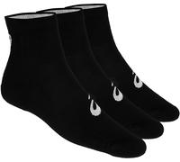 Asics Quarter Socks 3 Pack Junior Noir Junior 1-6 Unisex