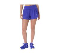 Asics Shorts Road 2-in-1 3.5in Femme Bleu XS