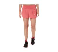 ASICS Road 2 - N - 1 3.5in Short Dark Pink Clay / Dark Pink Clay femmes size XL