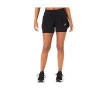 ASICS Road 2 - N - 1 3.5in Short Performance Black / Performance Black femmes size M