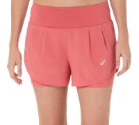 Asics Road 2-in-1 3.5in Shorts Rose S Femme