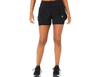 ASICS Road 2-n-1 3.5in Short W - Femme - Noir - taille L- modèle 2026