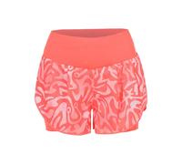 ASICS Road 2in1 3.5in Short De Running Femmes - Orange, Taille M