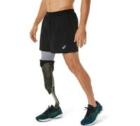 ASICS Road 2in1 5 Inch Short Homme XS