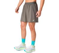 ASICS ROAD 2-N-1 7IN SHORT Shorts L Argent