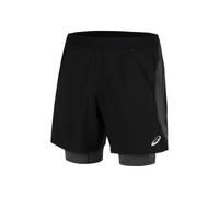 Asics Short de running Road 2in1 7in – Noir – Taille S