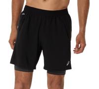 ASICS ROAD 2N1 7IN SHORT Shorts L Noir