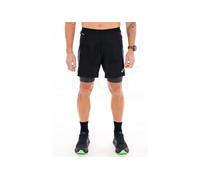 ASICS Pantalon de sport ROAD gris argenté/noir Taille M