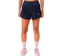 ASICS Road 3.5in Short de running Femmes-bleu foncé, Taille XS