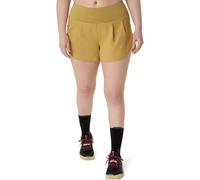 ASICS Road 3.5in Short De Running Femmes - Le Caramel, Taille L