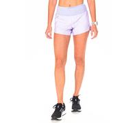 Asics Road 3.5In Short Femme Violet - Shorts et cuissards standards de running femmes S