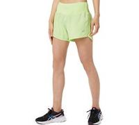 Asics Road 3.5in Short Lime Green Taille: L | Shorts de Sport Outlet | Femme | Vert