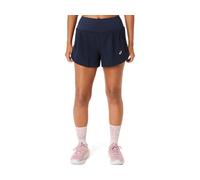 Asics Short de running Road 3.5in Femmes Bleu foncé Taille S