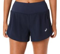 ASICS Road 3.5in Short de running Femmes-bleu foncé, Taille XS