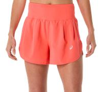 ASICS ROAD 3.5IN SHORT Shorts XS Rouge