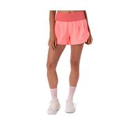ASICS Road 3.5in Short Sun Coral femmes size XS