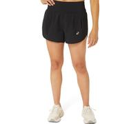 ASICS Road 3.5in Short de running Femmes-noir, Taille S