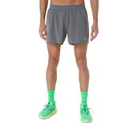 ASICS Road 5'' Short Homme 2XL Gris