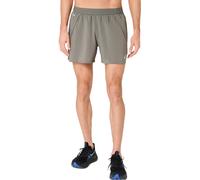 ASICS Road 5in Short de running Hommes - gris, Taille M