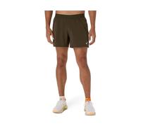 Asics Road 5In Short Homme Marron - Shorts et cuissards standards hommes L