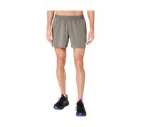 ASICS Road 5in Short Truffle Grey hommes size XS