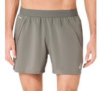 ASICS Road 5in Short de running Hommes - gris, Taille L