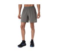 ASICS Road 7in Short Truffle Grey hommes size XS