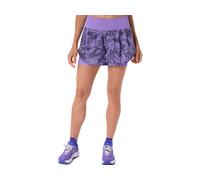 ASICS Road All Over Print 2 - N - 1 3.5in Short Amethyst femmes size XS