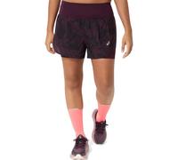 ASICS Road All Over Print 2-n-1 3.5in Short W - Femme - - taille M- modèle 2026