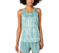 ASICS ROAD ALL OVER PRINT TANK Débardeurs L Vert