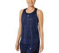 ASICS ROAD ALL OVER PRINT TANK Débardeurs S Bleu