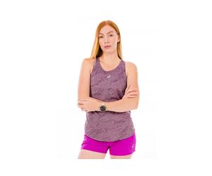 Asics Road All Over Print Violet XS