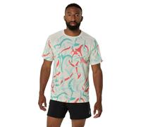 ASICS Road AOP T-shirt Homme XS