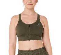 ASICS ROAD COMBINATION ZIP BRA Brassière 70C Vert