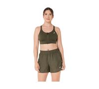 ASICS Road Combination Zip Soutien-gorge sport Femmes - vert, Taille 80B