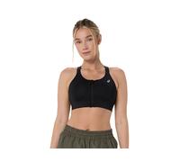 Asics - Women's Road Combination Zip Bra - Brassière - 75 - Cup: A - performance black